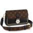 Louis Vuitton Neo Saint Cloud Bag In Monogram Calfskin M45559