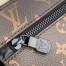 Louis Vuitton Weekend Tote GM In Monogram Macassar Canvas M45733