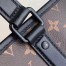 Louis Vuitton Weekend Tote GM In Monogram Macassar Canvas M45733