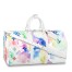 Louis Vuitton Keepall Bandouliere 50 Bag Monogram Watercolor M45758