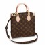 Louis Vuitton Sac Plat BB Bag In Monogram Canvas M45847