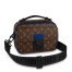 Louis Vuitton S Lock Messenger In Monogram Macassar Canvas M45863