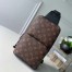 Louis Vuitton Avenue Sling Bag In Monogram Macassar Canvas M45897