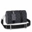 Louis Vuitton City Keepall Bag In Monogram Eclipse Canvas M45936