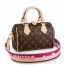 Louis Vuitton Speedy Bandouliere 20 Bag In Monogram Canvas M45948