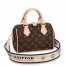 Louis Vuitton Speedy Bandouliere 20 Bag In Monogram Canvas M45957