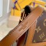 Louis Vuitton Mini Dauphine Bag In Monogram Reverse Canvas M45959