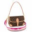 Louis Vuitton Diane Satchel In Monogram Canvas M46049