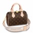 Louis Vuitton Speedy Bandouliere 20 Bag Monogram Canvas M46222
