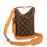 Louis Vuitton Hobo Cruiser PM Bag In Blurry Monogram Canvas M46241