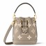 Louis Vuitton Nano Noe Bag In Monogram Empreinte Leather M46291