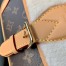 Louis Vuitton Diane Bag In Monogram Canvas with Shearling M46317