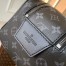 Louis Vuitton Dopp Kit Toilet Pouch in Monogram Eclipse Canvas M46354