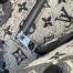 Louis Vuitton OnTheGo MM Bag In Grey Monogram Denim M46448