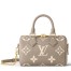 Louis Vuitton Speedy Bandouliere 20 Bag In Monogram Empreinte Leather M46575