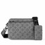 Louis Vuitton Trio Messenger Bag in Monogram-embossed Leather M46603