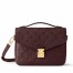 Louis Vuitton Pochette Metis Bag In Monogram Empreinte Leather M46613