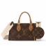 Louis Vuitton OnTheGo East West Bag In Monogram Reverse Canvas M46653