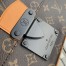 Louis Vuitton S-Lock Messenger Bag in Monogram Macassar Canvas M46688
