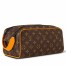 Louis Vuitton Dopp Kit Toilet Pouch in Monogram Canvas M46696