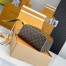 Louis Vuitton Dopp Kit Toilet Pouch in Monogram Macassar Canvas M46764
