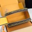 Louis Vuitton Dopp Kit Toilet Pouch in Monogram Macassar Canvas M46764