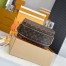 Louis Vuitton Dopp Kit Toilet Pouch in Monogram Macassar Canvas M46765
