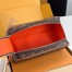 Louis Vuitton Dopp Kit Toilet Pouch in Monogram Macassar Canvas M46765