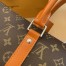 Louis Vuitton Keepall Bandouliere 50 Bag in Monogram Macassar Canvas M46770