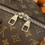 Louis Vuitton Keepall Bandouliere 50 Bag in Monogram Macassar Canvas M46770