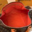 Louis Vuitton Keepall Bandouliere 50 Bag in Monogram Macassar Canvas M46770