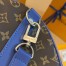 Louis Vuitton Keepall Bandouliere 50 Bag in Monogram Macassar Canvas M46772