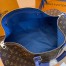 Louis Vuitton Keepall Bandouliere 50 Bag in Monogram Macassar Canvas M46772