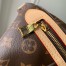 Louis Vuitton High Rise Bumbag in Monogram Canvas M46784