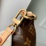 Louis Vuitton High Rise Bumbag in Monogram Canvas M46784