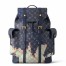 Louis Vuitton Christopher MM Backpack in Monogram Bleach Canvas M46805