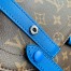 Louis Vuitton Christopher MM Backpack in Monogram Macassar Canvas M46813