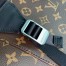 Louis Vuitton Christopher MM Backpack in Monogram Macassar Canvas M46813