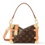 Louis Vuitton Side Trunk PM Bag in Monogram Canvas M46815