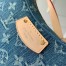 Louis Vuitton Croissant MM Bag in Monogram Denim M46856