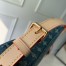 Louis Vuitton Croissant MM Bag in Monogram Denim M46856