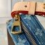Louis Vuitton Croissant MM Bag in Monogram Denim M46856