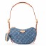 Louis Vuitton Croissant MM Bag in Monogram Denim M46856