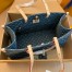Louis Vuitton OnTheGo MM Bag In Monogram Denim M46871