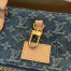 Louis Vuitton OnTheGo MM Bag In Monogram Denim M46871