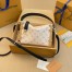 Louis Vuitton Side Trunk Bag In Monogram Dune Canvas M46907