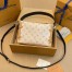 Louis Vuitton Side Trunk Bag In Monogram Dune Canvas M46907