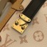 Louis Vuitton Side Trunk Bag In Monogram Dune Canvas M46907
