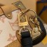 Louis Vuitton Side Trunk Bag In Monogram Dune Canvas M46907