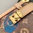 Louis Vuitton Side Trunk MM Bag in Monogram Canvas M47085